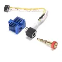 BIQU Panda Revo Hotend High Flow High Speed Drop-in Upgrade Hotend for Bambu Lab P1 Series & X1 Series