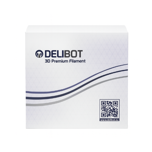Filament DELIBOT Blanc PETG - 1.75mm - 1kg