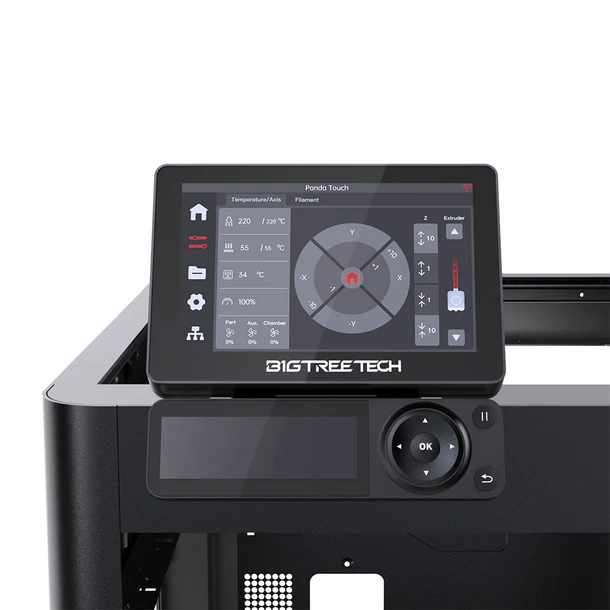 BIGTREETECH Panda Touch V1.0 - 5 Inch Touch Screen with Multi-Printer, Wireless Control For Bambu Lab X1, P1 and A1 Printers - Check firmware compatibility before purchase