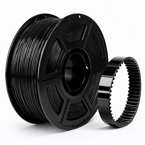 Filament DELIBOT Noir TPU - 1.75mm - 1kg