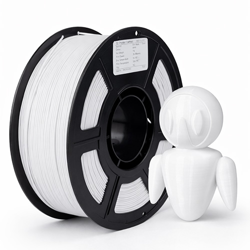 [FIL-PETG-WHI] Filament DELIBOT Blanc PETG - High Flow & Speed - 1.75mm - 1kg